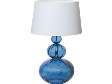 MOUNA - Glass table lamp by Flam & Luce - view 3
